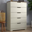 Commode 5 tiroirs l 31,5 po Aroob-1138915579