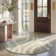 Tapis beige / vert Shelva