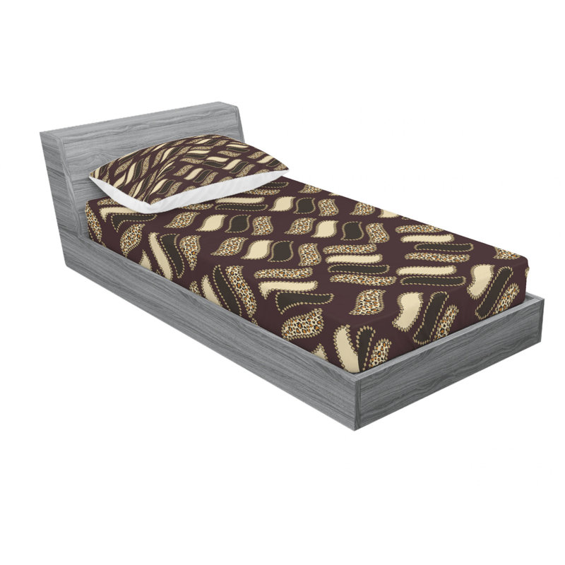 Microfiber Sheet Set, Twin XL Sheet Set with Fitted Sheet