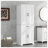 Donnavan 29.9 " Wide 1 - Drawer 6 - Shelf Storage Cabinet with