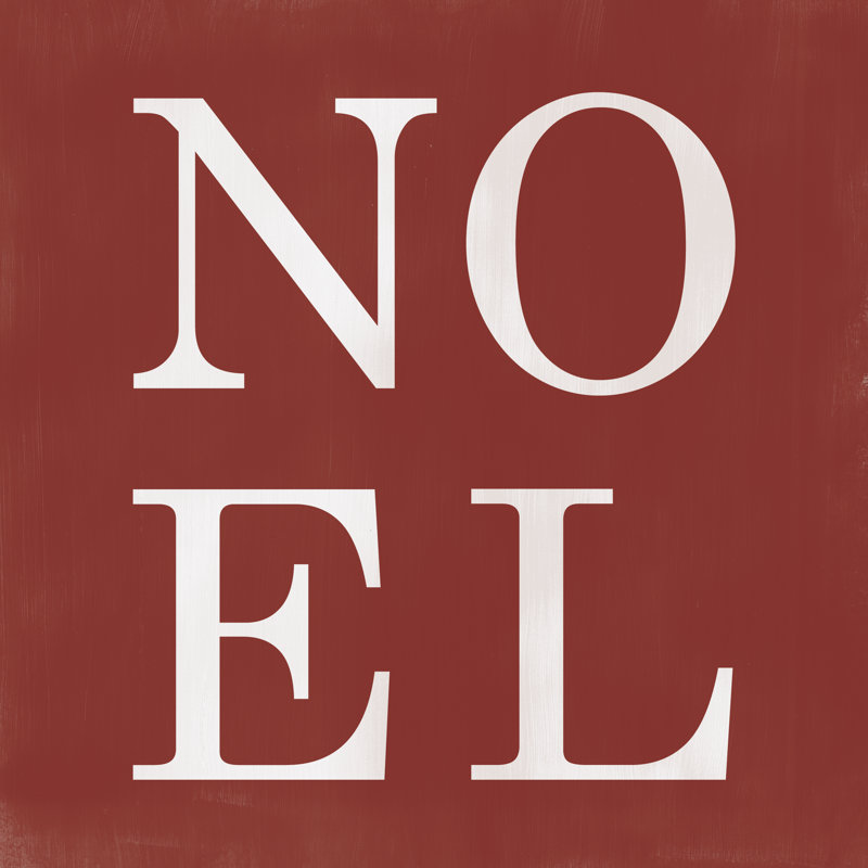 Noel 3 - Wrapped Canvas Print, 122cm H x 122cm W x 3.8cm D