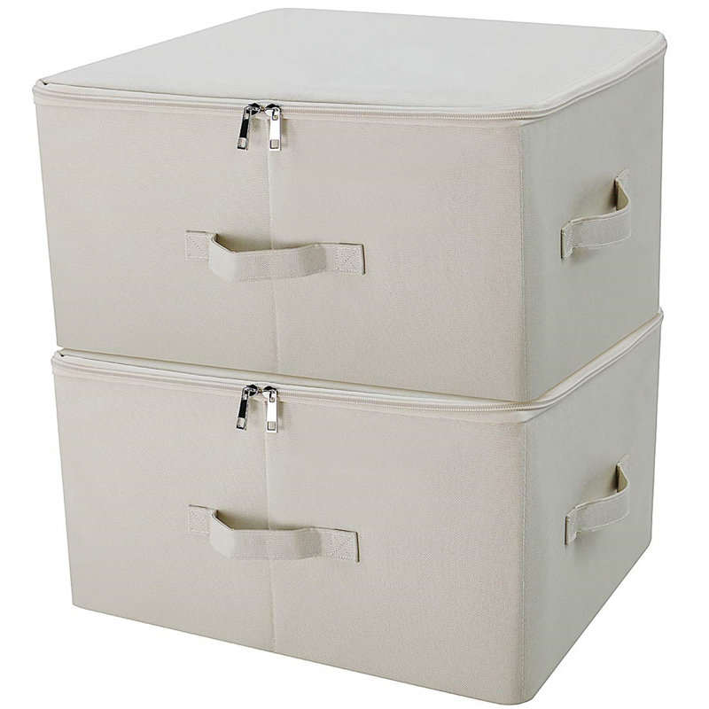 Brayden Studio Fabric Decorative Bin