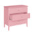 Fluted 3 Drawer Dresser Set Of 2-983042422