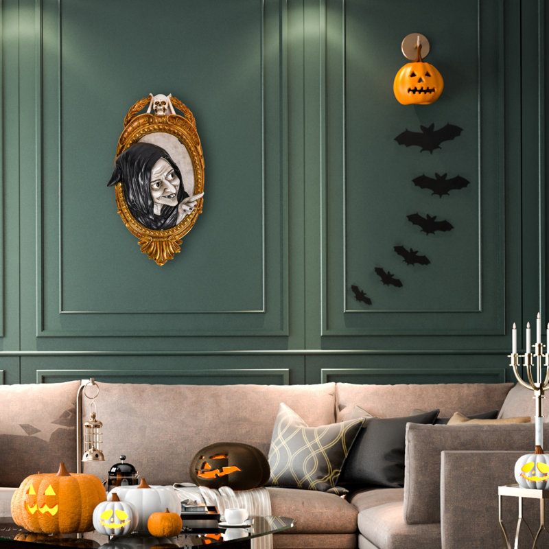 Décoration murale d'Halloween 24 po The Holiday Aisle®