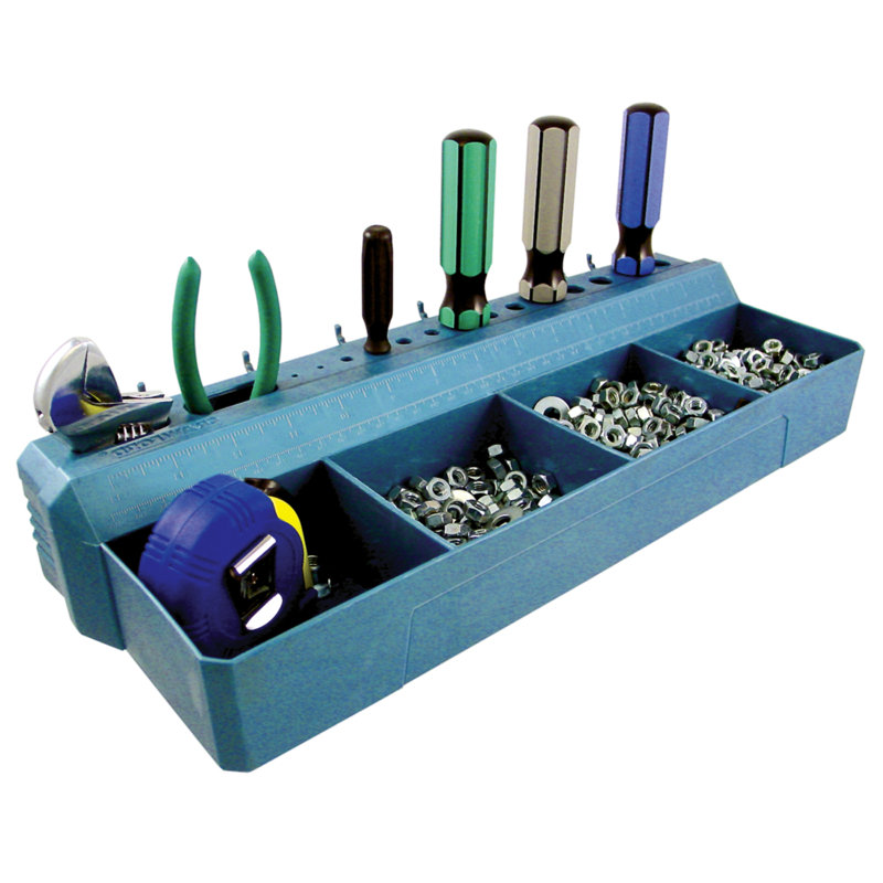 Plastic Pegboard Bin