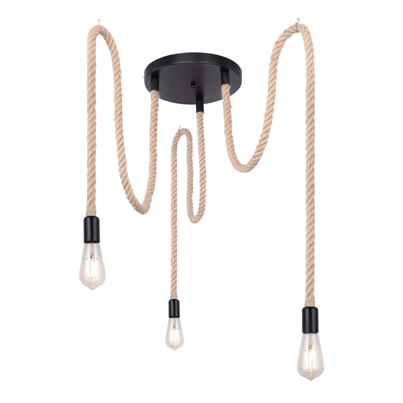 Proctorville 3 - Light Black Pendant