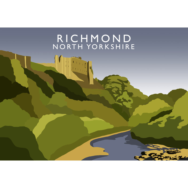 'Richmond 2' by Richard O'Neil - Print, 30 cm H x 40 cm W x 1 cm D, No Frame
