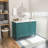 Elektra 47 " W Freestanding Standard Free Standing 1 Single Vanity Bathroom Vanity With Engineered Marble Top-2099204278