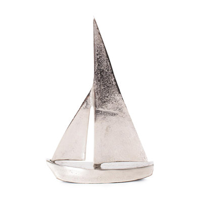 Sculpture de bateau catamaran