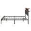 Table de chevet avec lit doux-1131998472