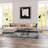 Dwayne 62.25'' Brushed Brass Traditional Floor Lamp