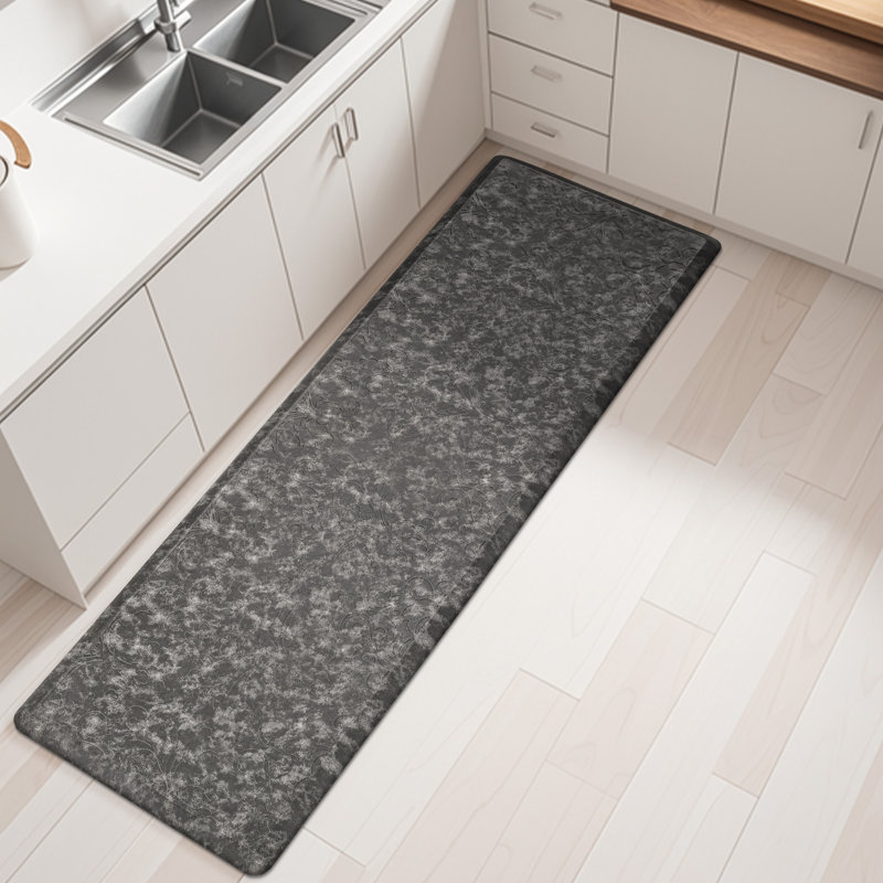 Jaidan Anti-Fatigue Non-Skid Waterproof Kitchen Mat, Gray