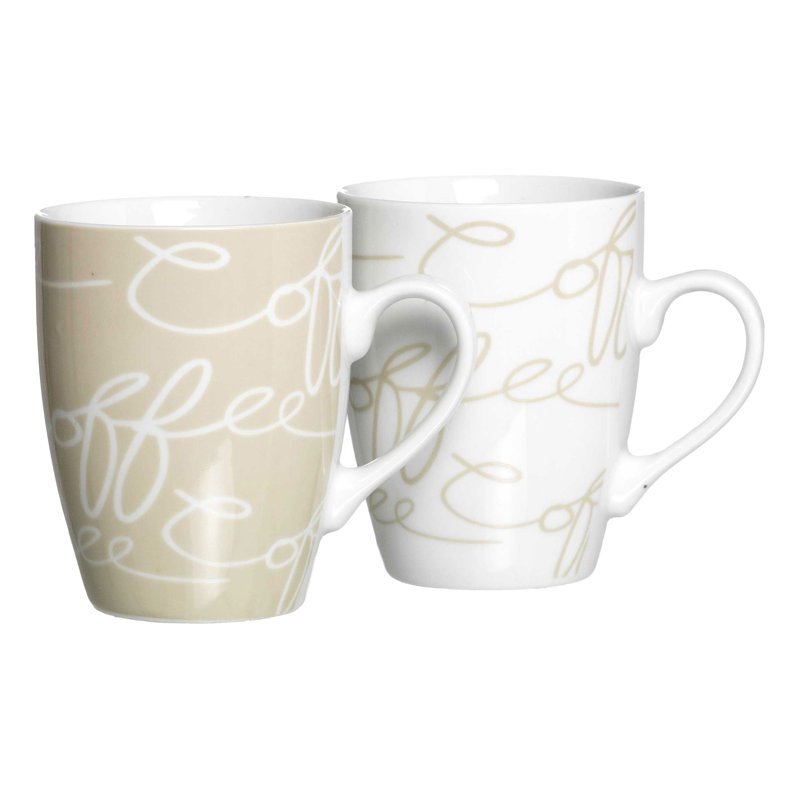 Porcelain Coffee Mug