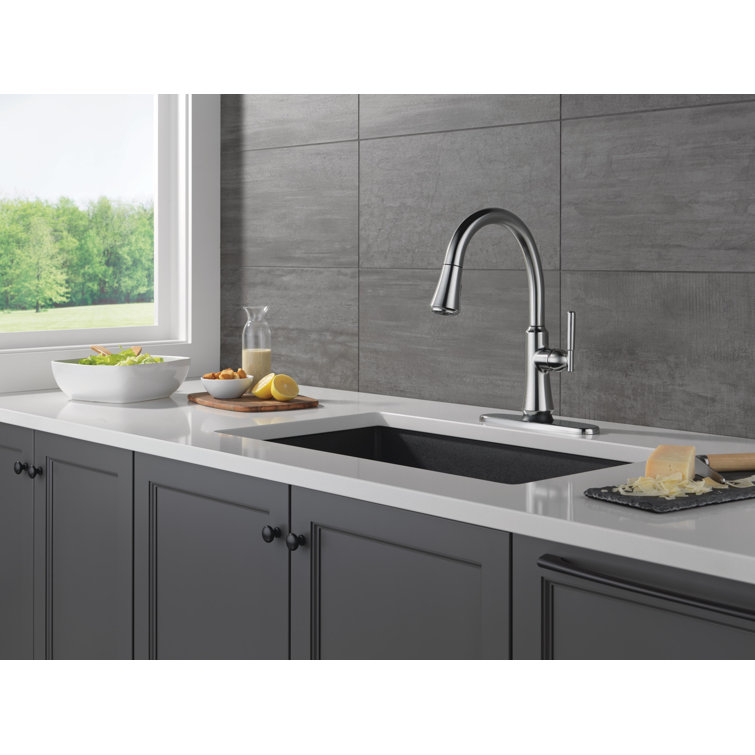 Touch2O Kitchen Faucet with Touchless Technology