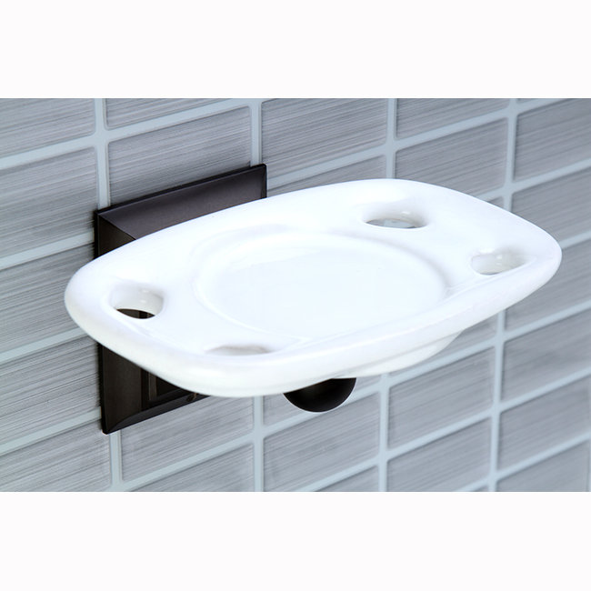 Millennium Toothbrush & Tumbler Holder, Oil Rubbed Bronze