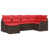 Brown Frame/Red Cushion is out of stock selected