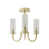 Brushed Gold is out of stock selected