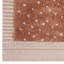 Tapis orange tissé à la main-56079618