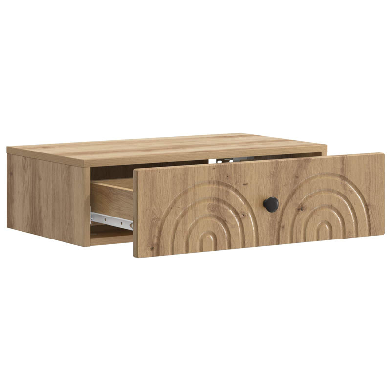 End Table, Artisan Oak