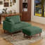Chaise longue et tabouret rembourrés Finken-1086305211