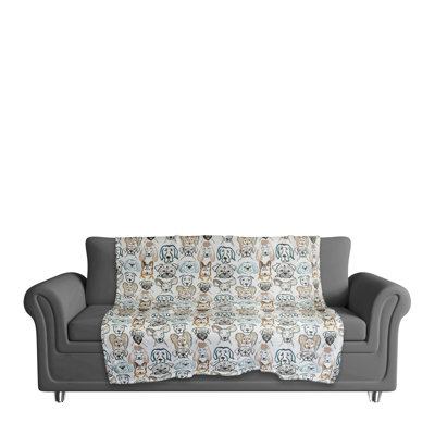 Hand Woven Throw Blanket