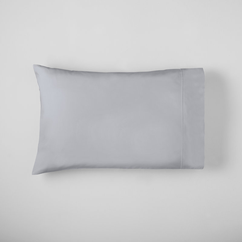 Coyer Classic Cotton Percale Sheet Set, Stormy Blue, Full Sheet Set + 1 Fitted Sheet + 2 Pillowcases