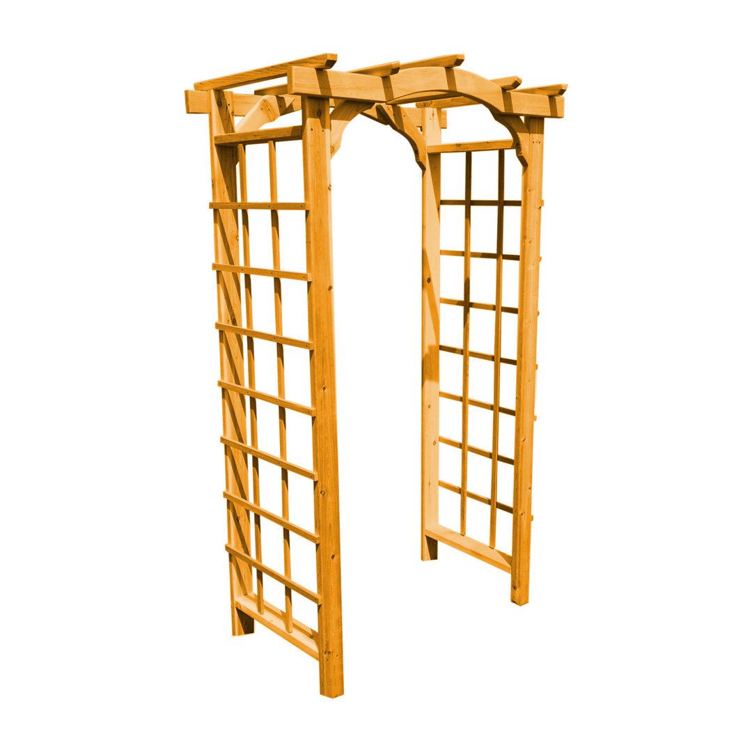 Cedar Wood 3 FT. Madison Arbor A&L Furniture 