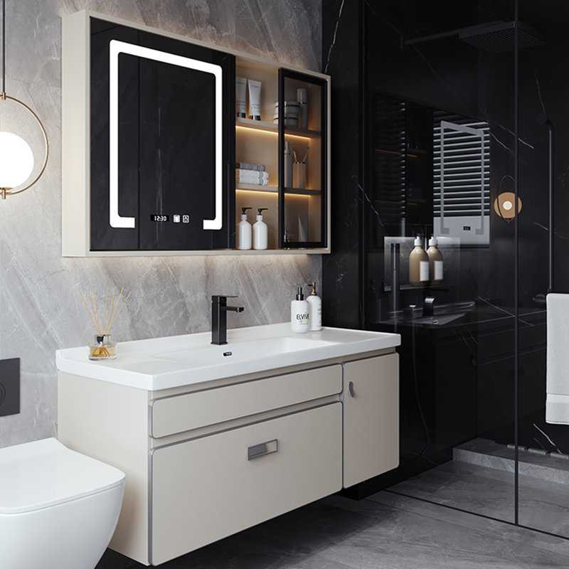Simple fashion high-end style bathroom cabinet