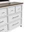 Ensemble commode et miroir 2 pièces Lonegan-584149993