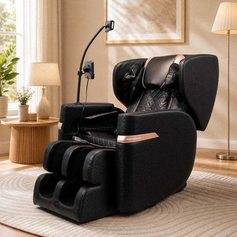 Fauteuil de massage chauffant à la taille