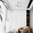Janyia 1 - Light 12.20" Geometric LED Semi Flush Mount-806759296