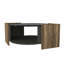 Calogera Sled Coffee Table with Storage
