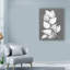 « frosty philodendron ii », reproduction sur toile tendue-33516251