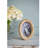 Linnea Brown Oval Single Picture Frame