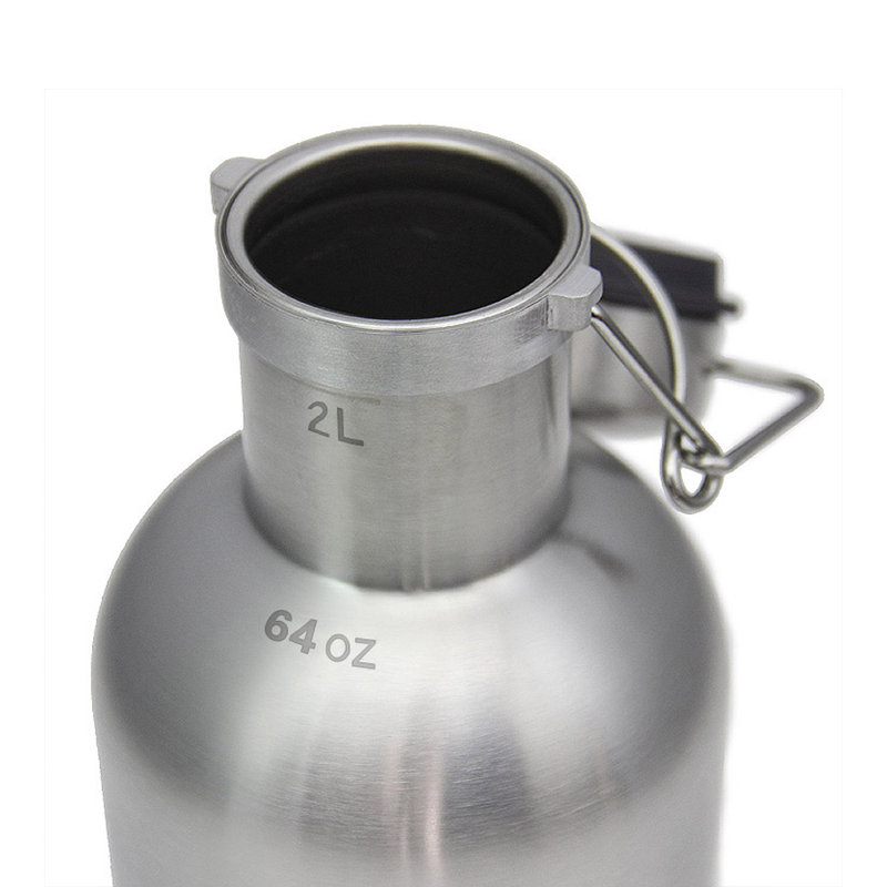 64oz. Stainless Steel Beverage Dispenser