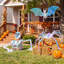 Décorations d'Halloween d'extérieur