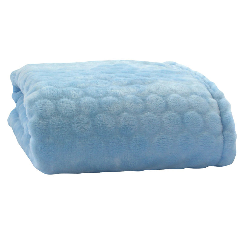 Marshmallow Baby Blanket, Blue