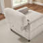 Chaise longue d'intérieur rembourrée 36 po-887953805