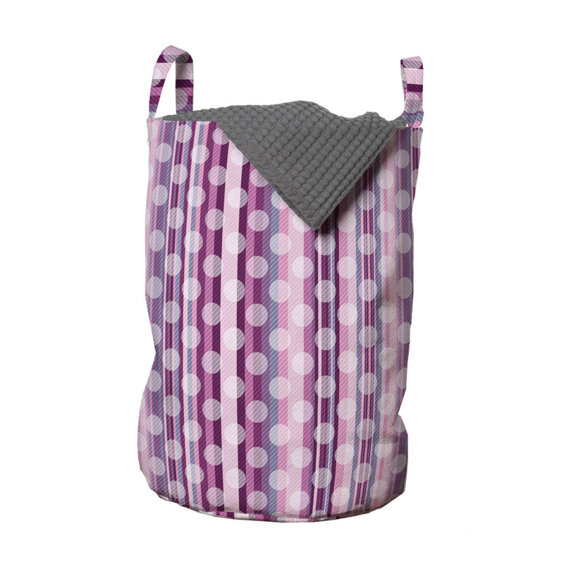 Fabric Laundry Bag with Handles