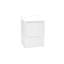 Hotpoint® 6,2 pieds cubes Sécheuse électrique avec capacité d'aération jusqu'à 120 pi et faible profondeur-137769385
