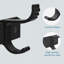 Messner Wall 5 - Hook Wall Mounted Coat Rack-1598269085