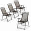 Chaise de patio pliante
