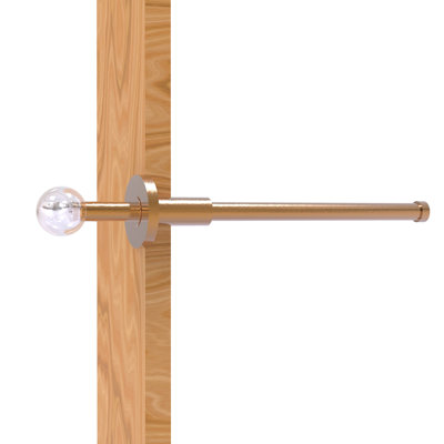 Tringle de garde-robe en métal Clearview