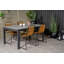 Akuji 4 - Person Acacia Patio Dining Set with Extendable Rectangular Table