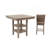 5 Piece Counter Height Dining Set