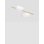 Modulor Ceiling/Wall Lamp 1 White Matt Painted Brass L3299 Ul