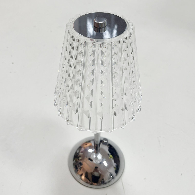 Iron USB Desk Lamp