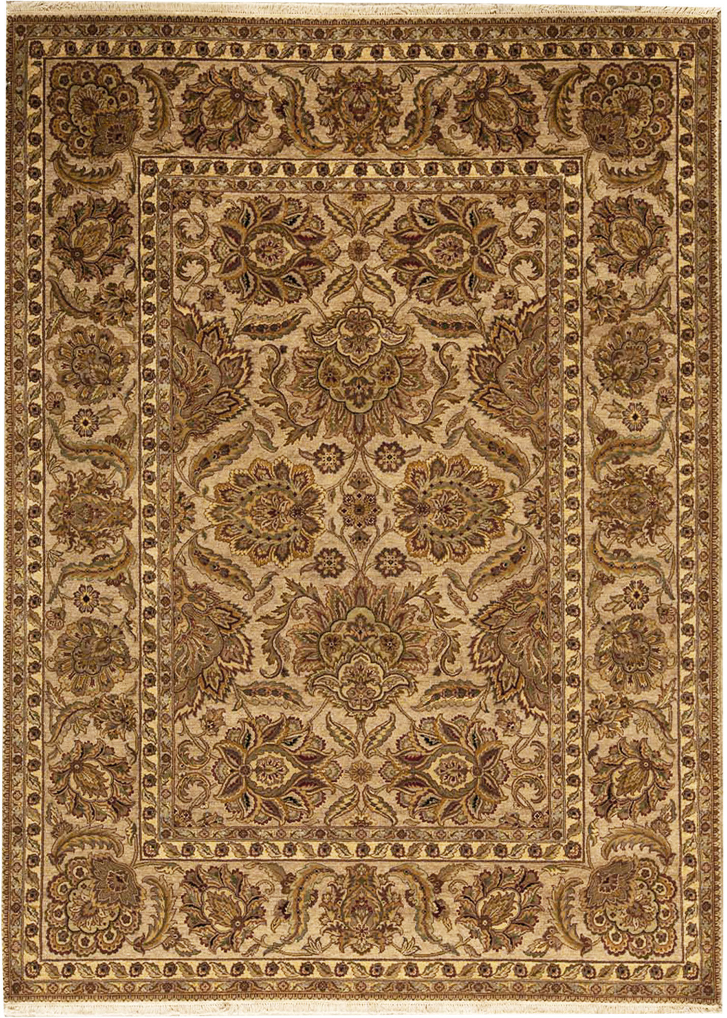 Bokara Rug Co., Inc. Hand-Knotted Wool CAMEL / CAMEL Area Rug - Wayfair ...