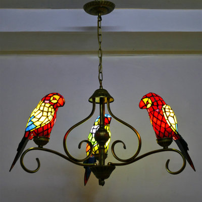 Lustre traditionnel / classique à 3 lumières Deantez