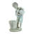 Boy with Watering Can Planter Statue